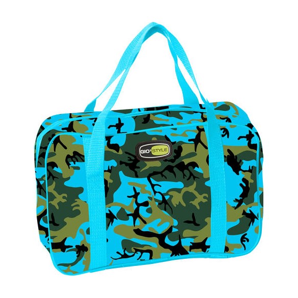 Borsa Termica 12 Lt Camouflage Colorazioni Assortite GIOSTYLE