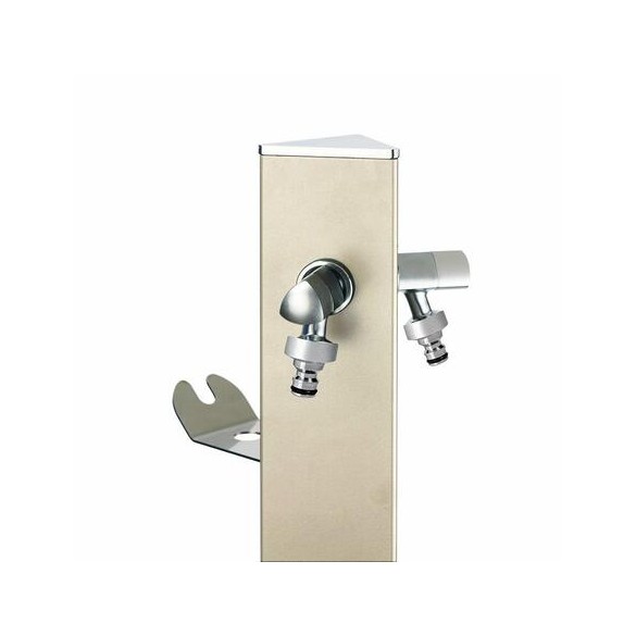 AquaPoint Colonna Idrica Triangolare Bianca COLORTAP