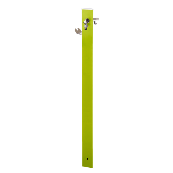 AquaPoint Colonna Idrica Triangolare Verde COLORTAP