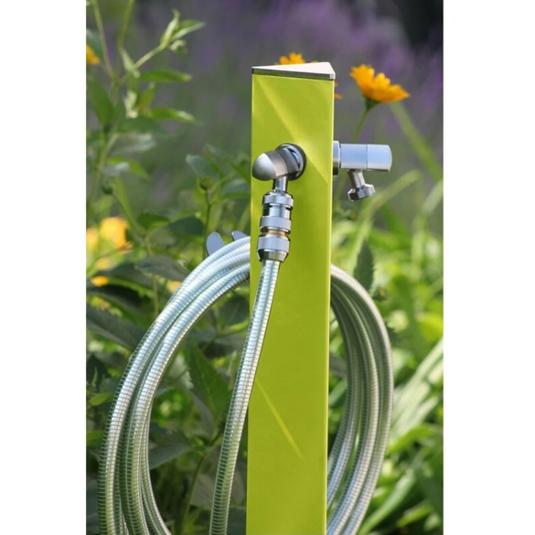 AquaPoint Colonna Idrica Triangolare Verde COLORTAP