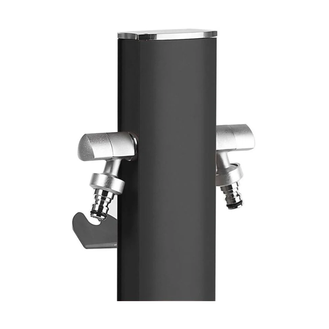 AquaPoint Colonna Idrica Ovale Nero...