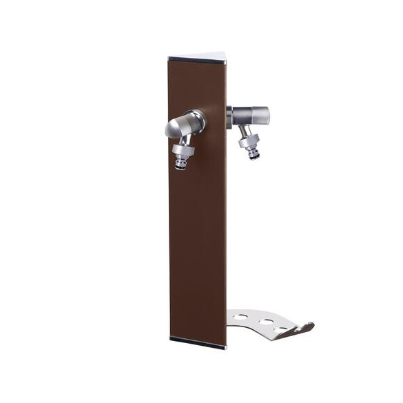 AquaPoint Colonna Idrica da Parete Bronzo COLORTAP