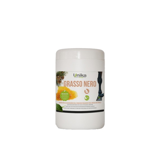 GRASSO NERO per ZOCCOLI UNIKA