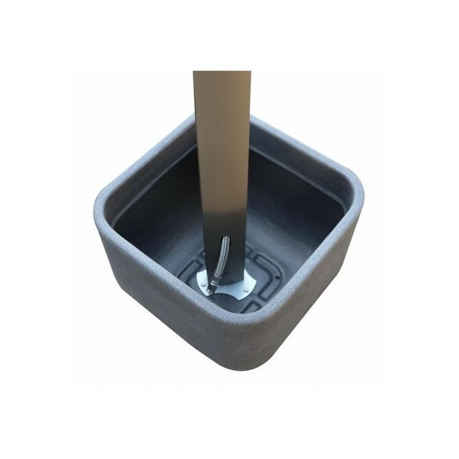 Vaso Quadrato per Colonnine Idriche...