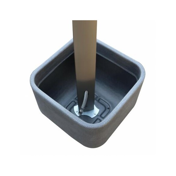 Vaso Quadrato per Colonnine Idriche COLORTAP