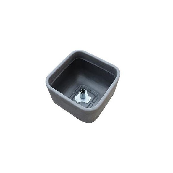 Vaso Quadrato per Colonnine Idriche COLORTAP