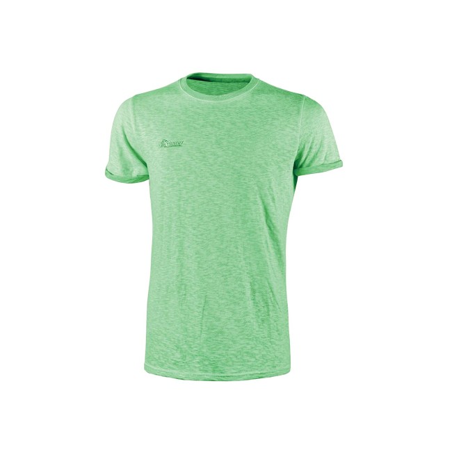 T-shirt modello Fluo Verde U-POWER