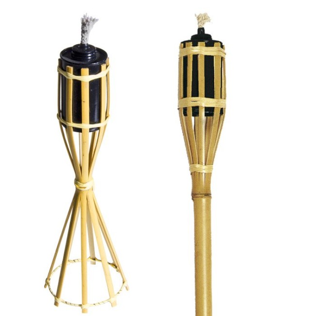 Torcia in Bamboo 180 cm Verdelook