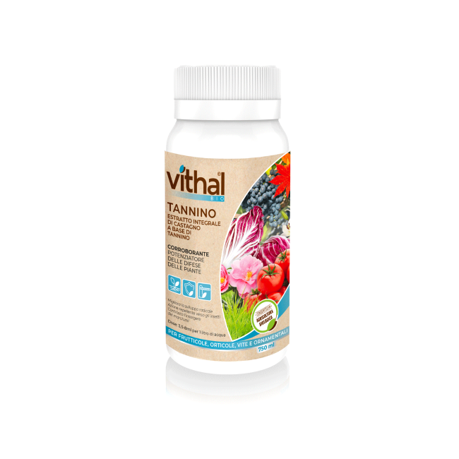 Concime Bio Tannino 750 ml Vithal