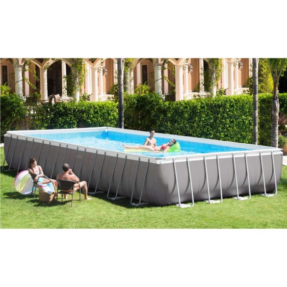 Piscina Ultra Frame 975x488x132 h Intex