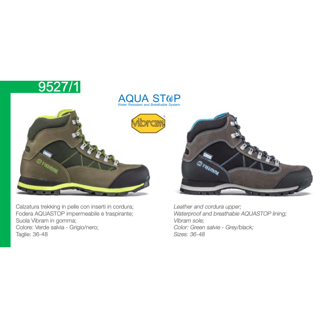 Scarpa Trekking Nabuk con Suola...