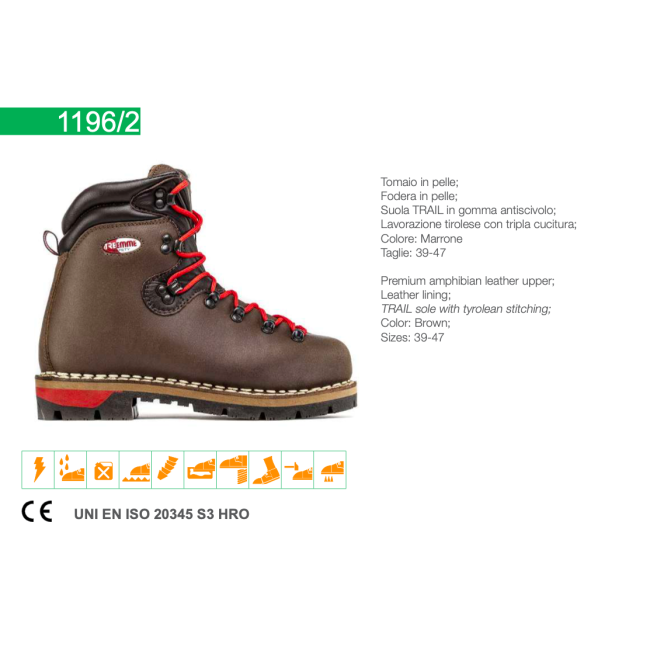 Scarponcino Tomaio In Pelle Anfibio...