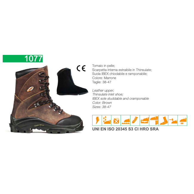 Stivale Trial In Pelle Con Interno...