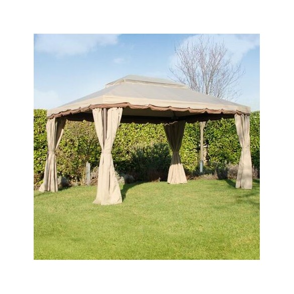 Gazebo da Giardino mod. Roma 3x3 mt VERDELOOK
