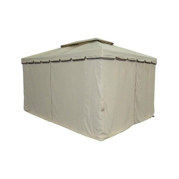 Gazebo da Giardino mod. Roma 3x3 mt VERDELOOK