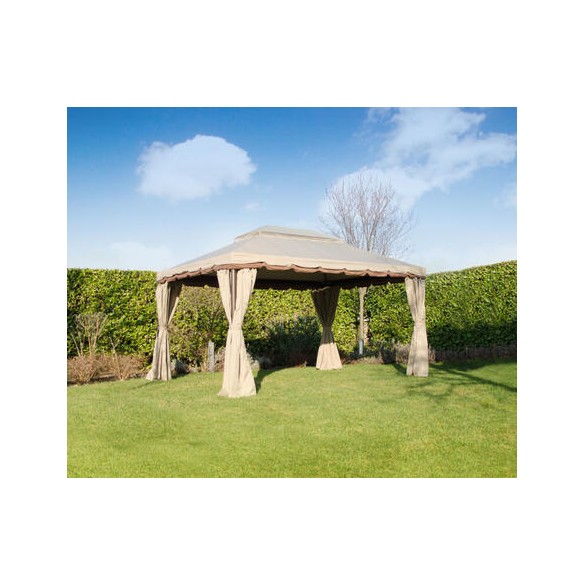 Gazebo da Giardino mod. Roma 3x4 mt VERDELOOK