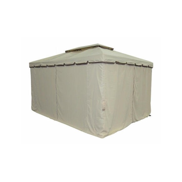 Gazebo da Giardino mod. Roma 3x4 mt VERDELOOK