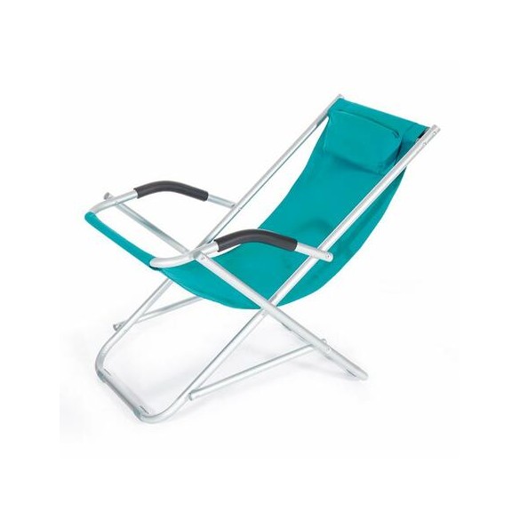 Sedia Sdraio Formentera Colori Assortiti Verdelook