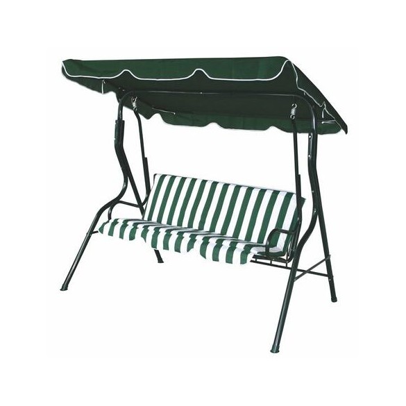 Dondolo Sorrento 170x115 Colori Assortiti Verdelook