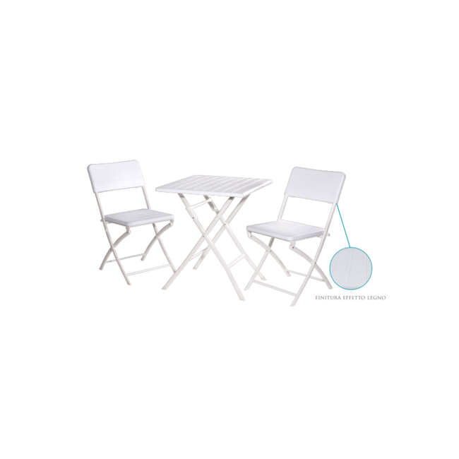 Set Tavolo + 2 Sedie linea Minorca...