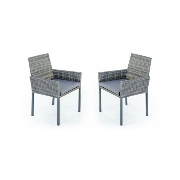 Set 2 Sedie da Giardino mod. Fiorenza VERDELOOK