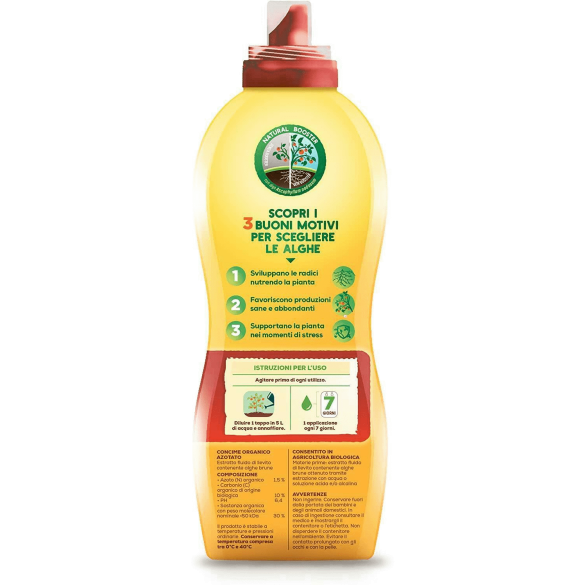 Concime Organico Algasan Solabiol 1LT