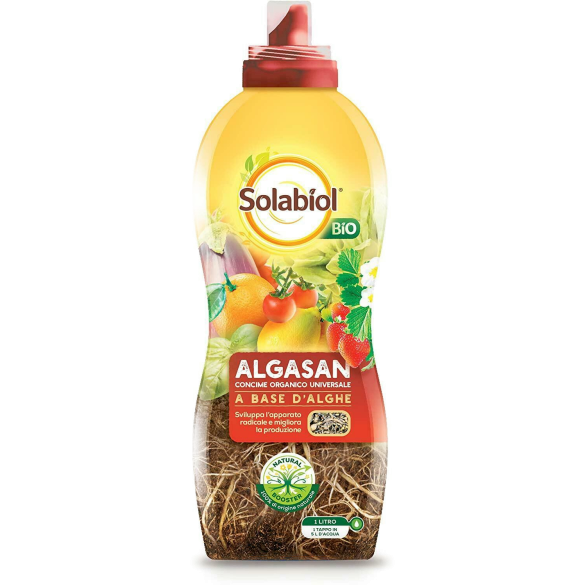 Concime Organico Algasan Solabiol 1LT