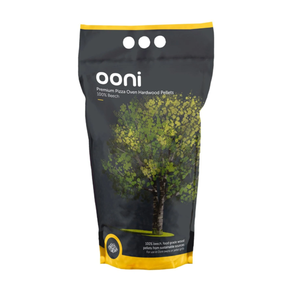 Pellet Alimentare di Legno Massiccio 3 Kg per Forni OONI