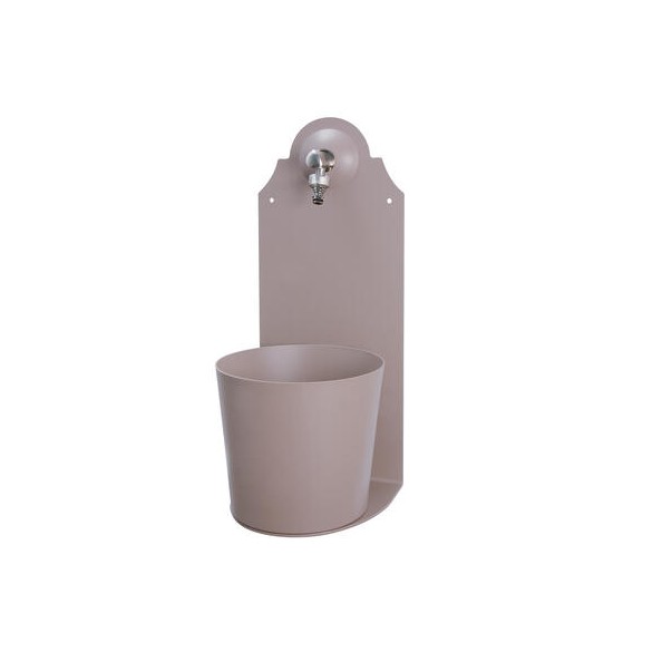 Fontana a Parete colore Tortora