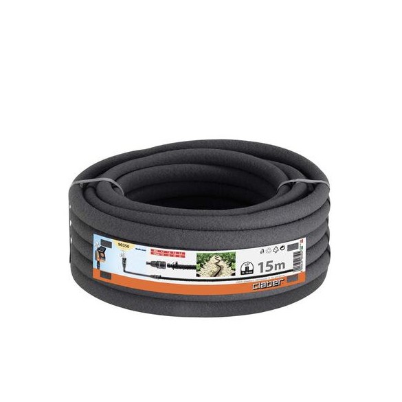 Tubo Poroso per Irrrigazione 1/2 " 15 mt Claber