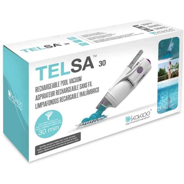 Pulitrice Piscine Portatile Telsa 30 Kokido