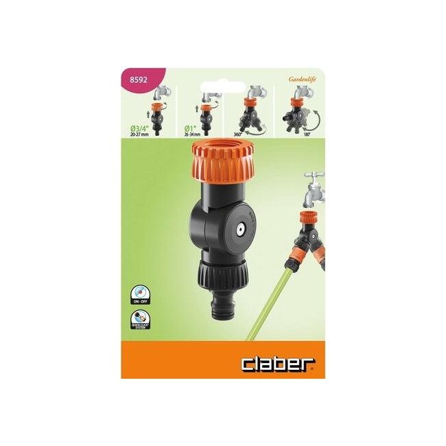 Snodo a Rubinetto Claber