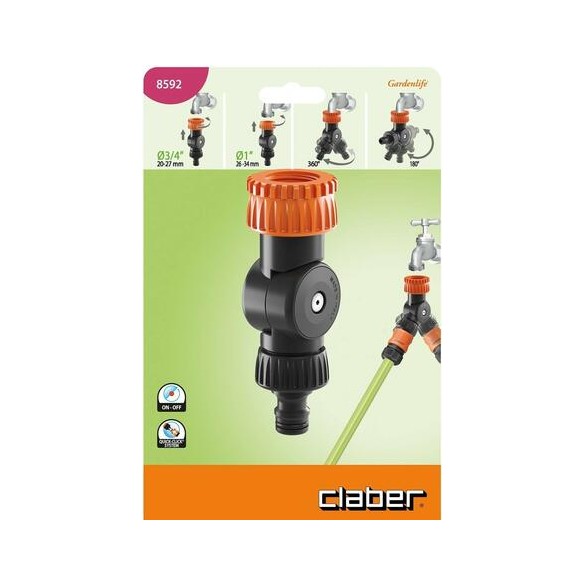 Snodo a Rubinetto Claber