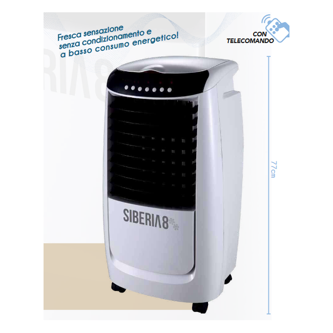 Ventilatore Ad Acqua L8 Siberia CFG