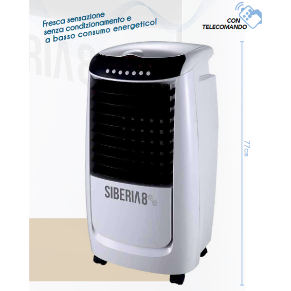 Ventilatore Ad Acqua L8 Siberia CFG