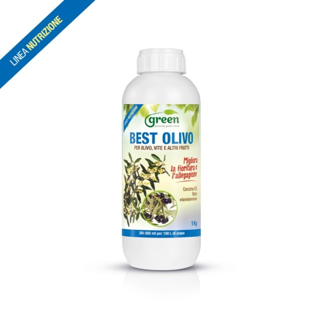 Concime Best Ulivo F5 1 Kg GREEN RAVENNA