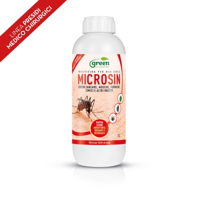 Insetticida Microsin 5 Kg GREEN RAVENNA
