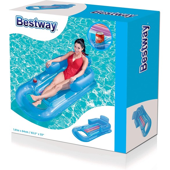 Poltrona Designer Fashion 161X84CM Bestway