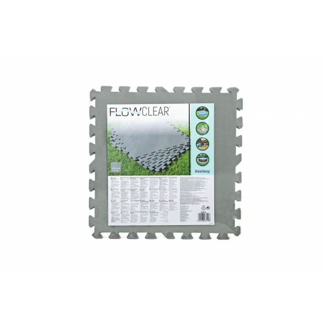 Flowclear Tappetino Piscina 50X50CM...