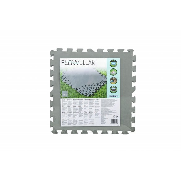 Flowclear Tappetino Piscina 50X50CM Bestway