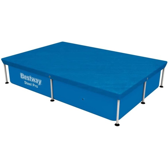 Copripiscina Steel 221X150CM Proframe Bestway