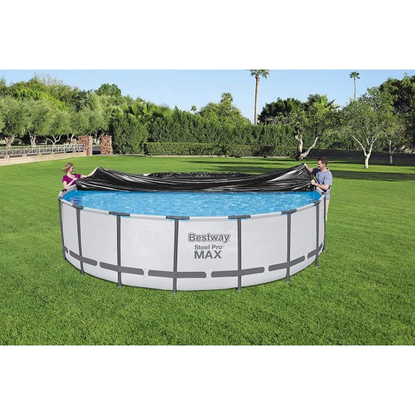 Copripiscina Steel 549CM Promax Bestway