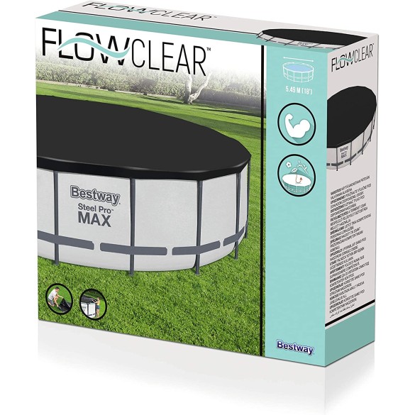 Copripiscina Steel 549CM Promax Bestway