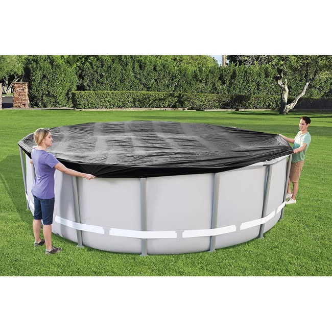 Copripiscina Steel 460X120CM Promax...