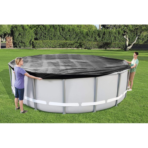 Copripiscina Steel 460X120CM Promax Bestway
