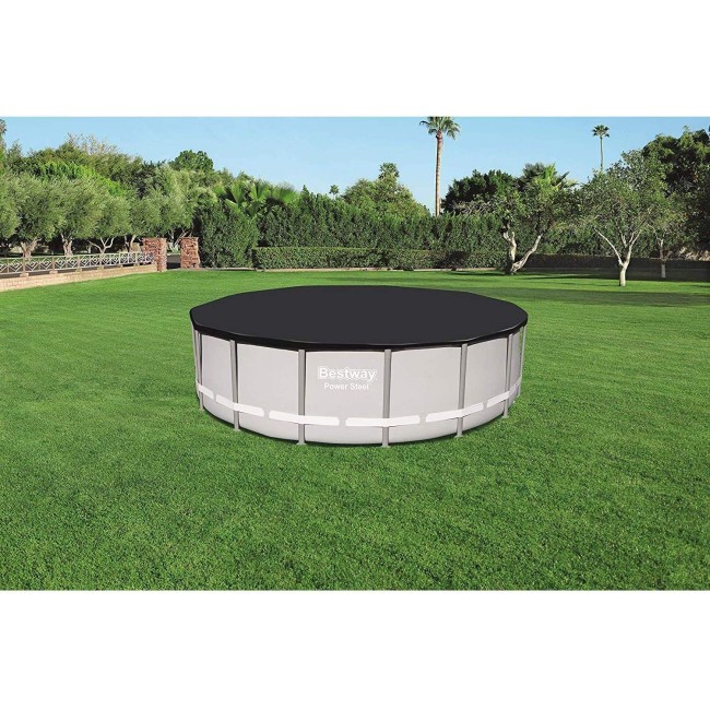Copripiscina Steel 460X120CM Promax...