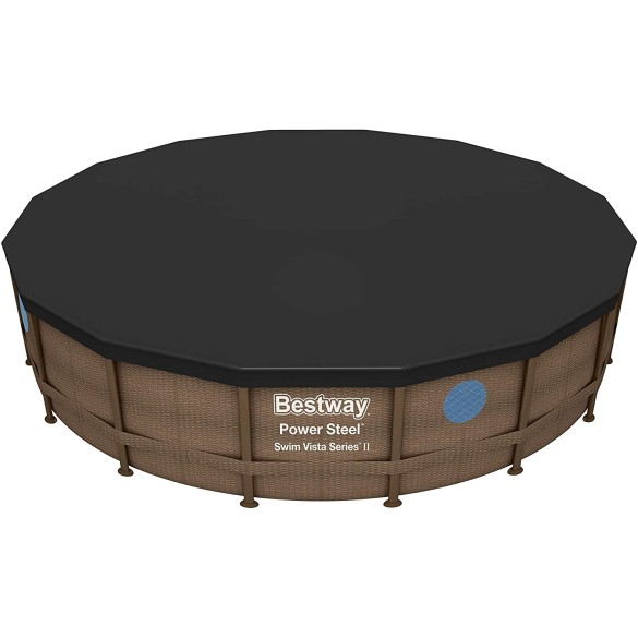 Copripiscina Steel 460X120CM Promax Bestway