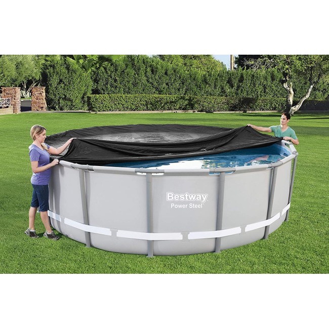 Copripiscina Steel 460X120CM Promax...