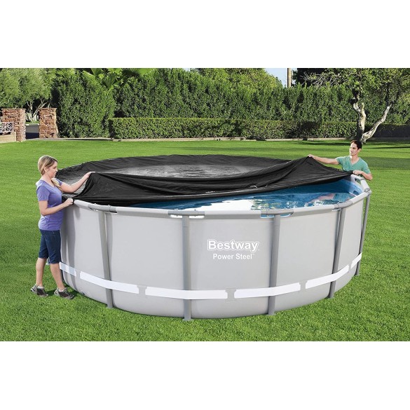 Copripiscina Steel 460X120CM Promax Bestway