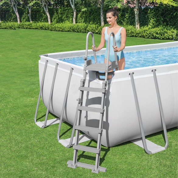 Scaletta Sicurezza 132CM Piscina Bestway